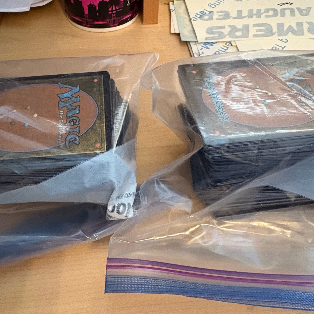 Magic cards